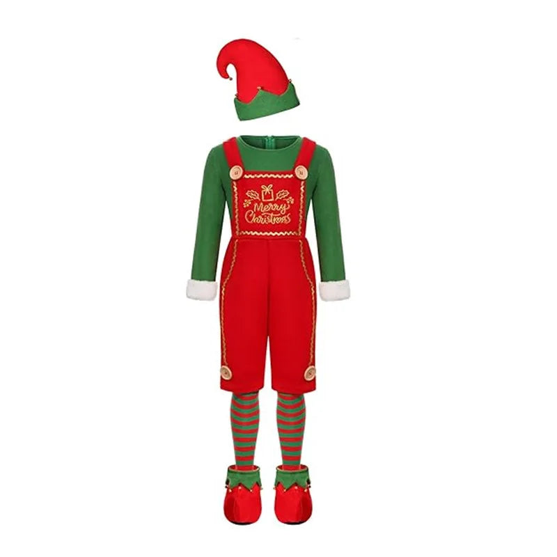 Déguisement Lutin Enfant Noël