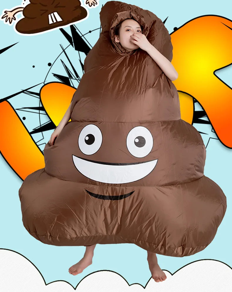 Déguisement Gonflable Caca Humour