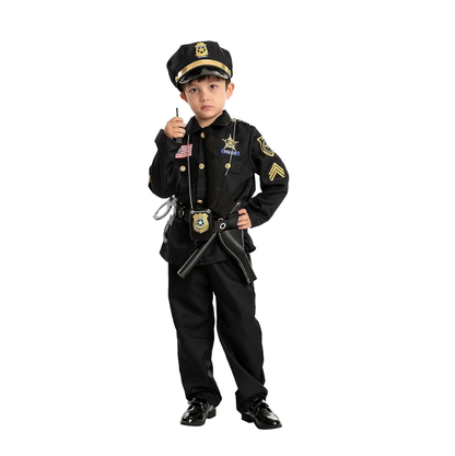 Costume Policier Enfant Halloween