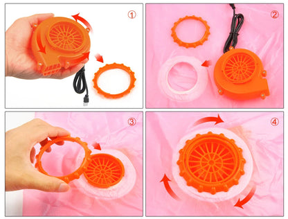 Déguisement T-Rex Gonflable