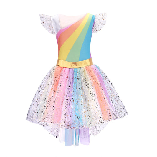 Robe Licorne Fille Halloween