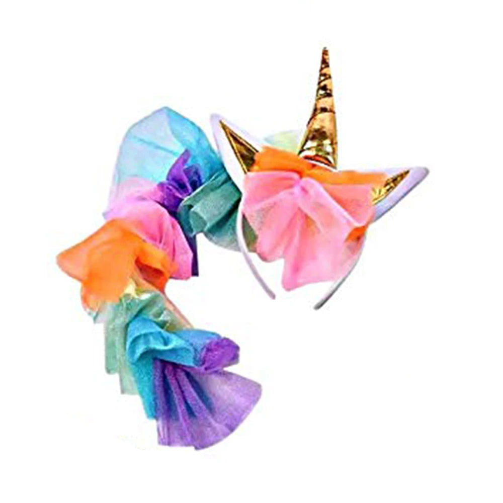 Robe Licorne Fille Halloween