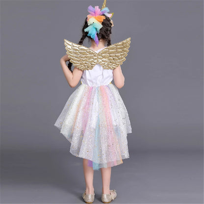 Robe Licorne Fille Halloween