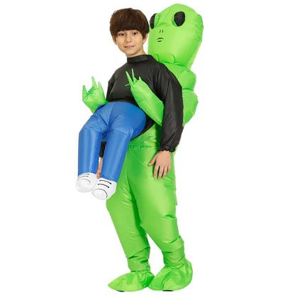 Costume Alien Gonflable