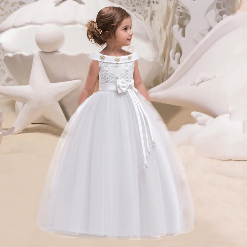 Robe Tutu Fleur Fille