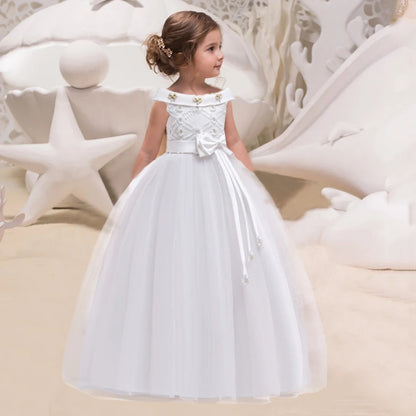 Robe Tutu Fleur Fille