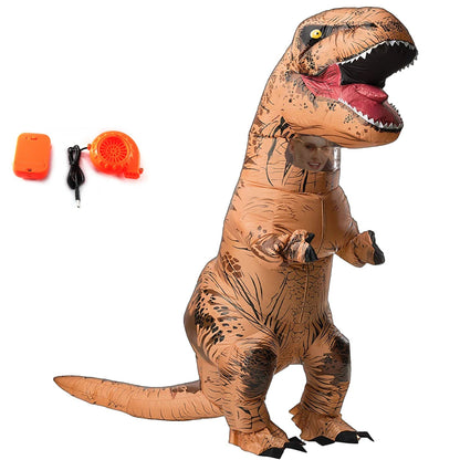 Déguisement T-Rex Gonflable