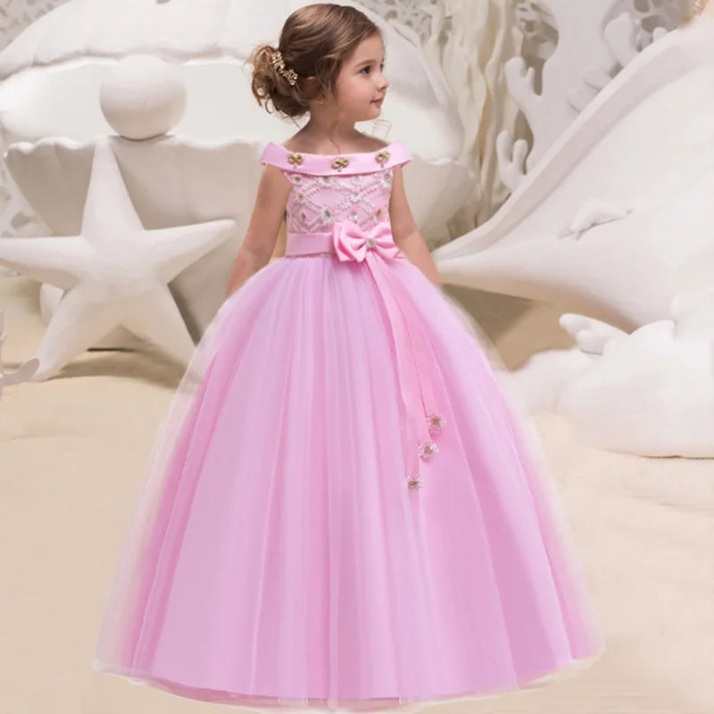 Robe Tutu Fleur Fille