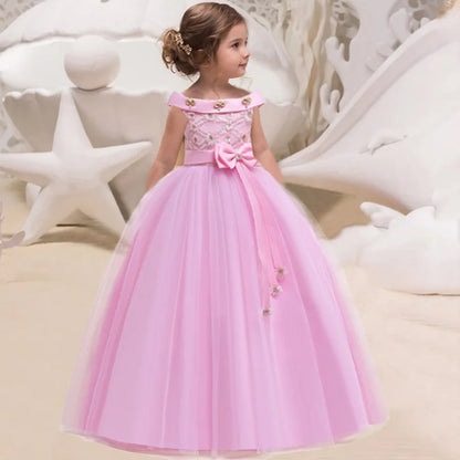 Robe Tutu Fleur Fille