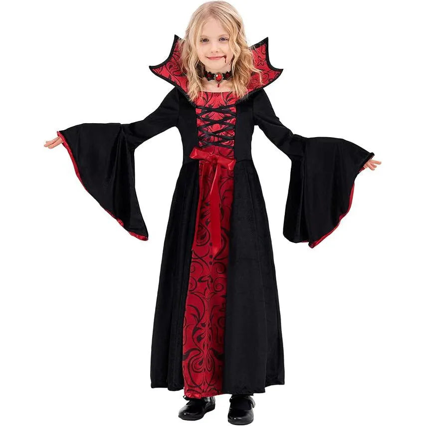 Robe Sorcière Noire Fille