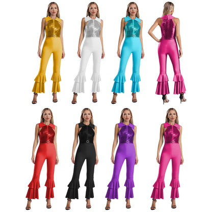 Costume Disco Femme Années 70