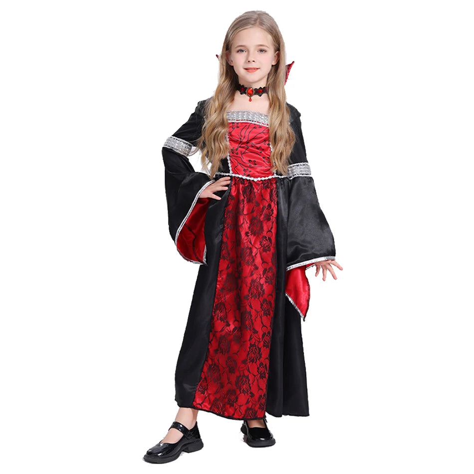 Robe Sorcière Noire Fille