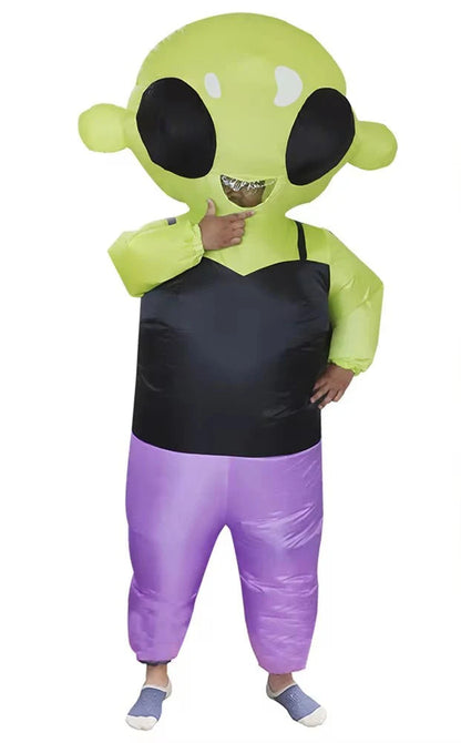 Costume Alien Gonflable