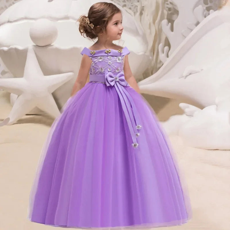 Robe Tutu Fleur Fille