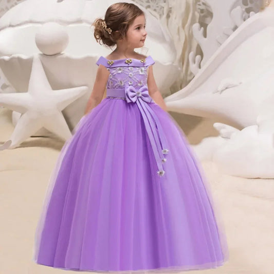 Robe Tutu Fleur Fille