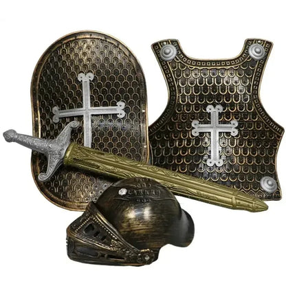 Costume Guerrier Médieval Garçon