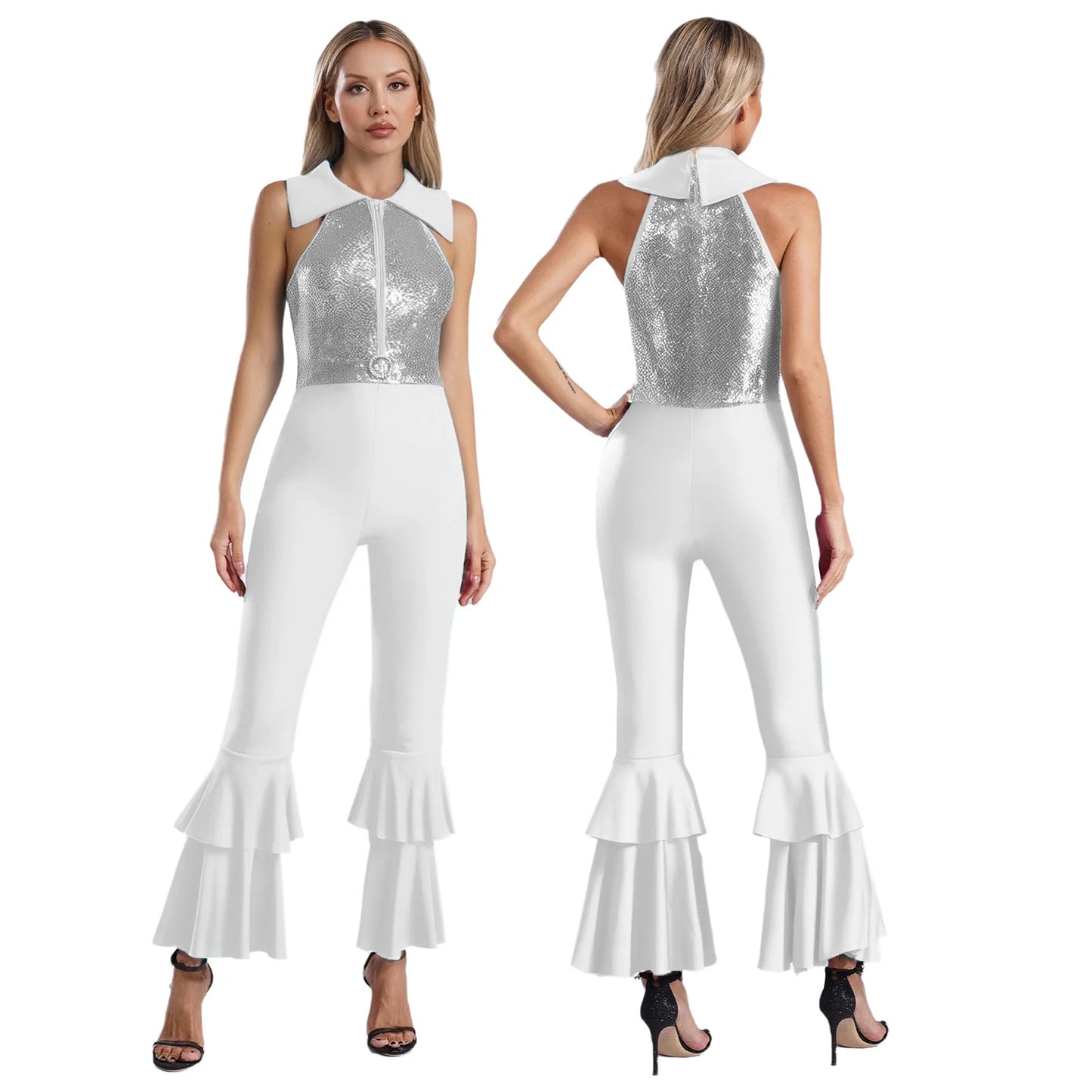 Costume Disco Femme Années 70