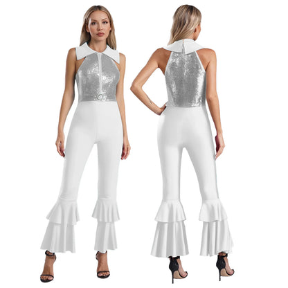 Costume Disco Femme Années 70