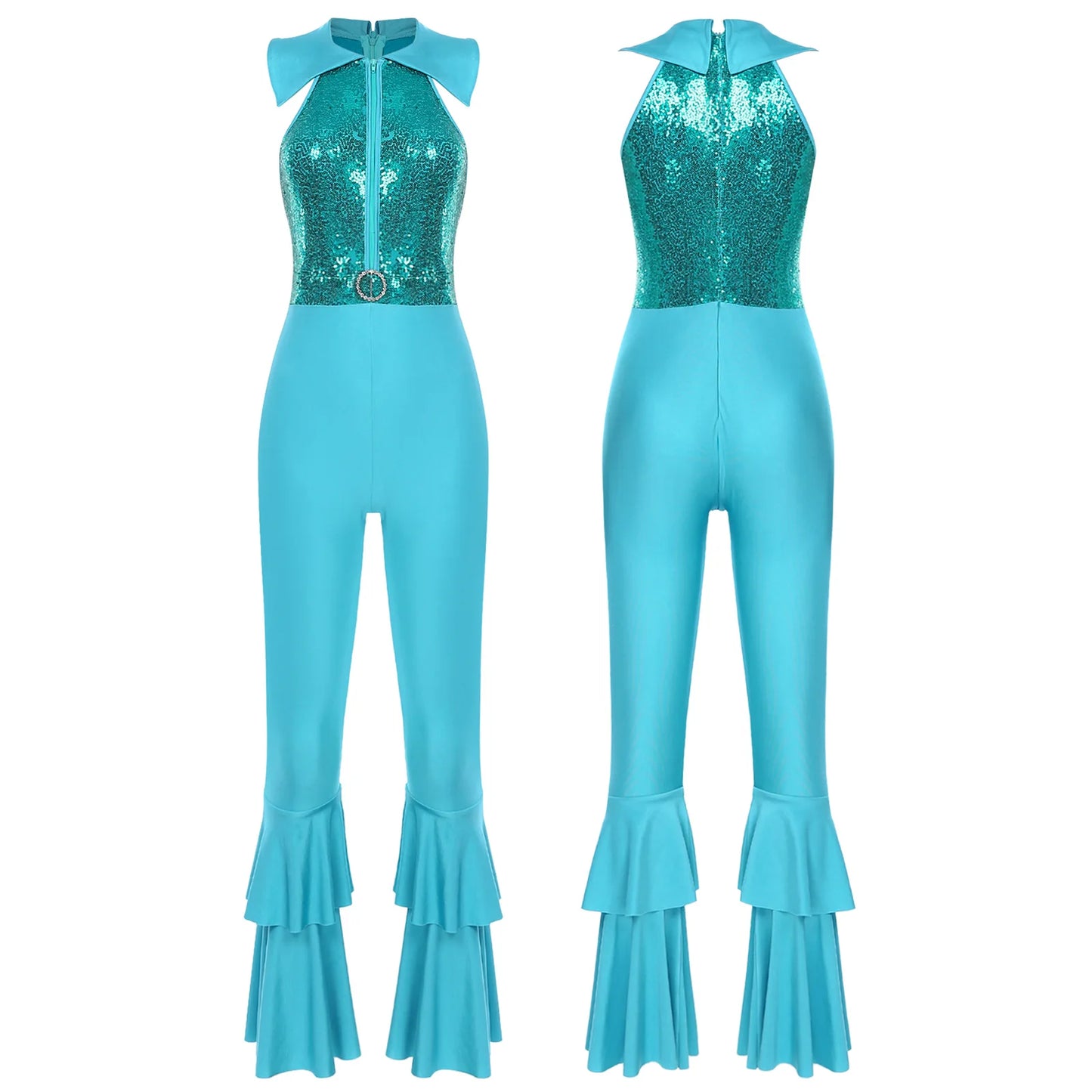 Costume Disco Femme Années 70