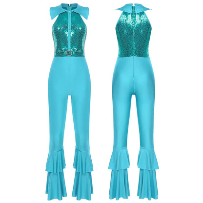 Costume Disco Femme Années 70