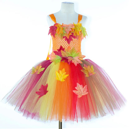 Déguisement Fée Automne Enfant