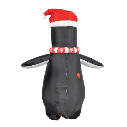 Costume Pingouin Gonflable Noël
