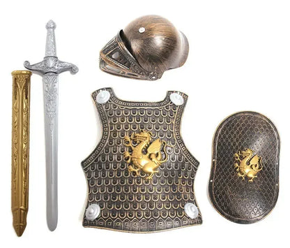 Costume Guerrier Médieval Garçon