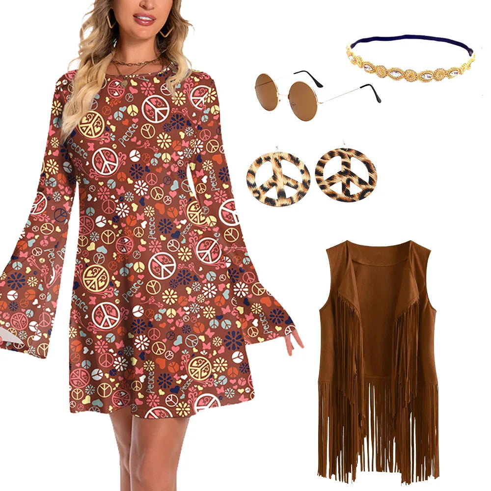 Déguisement Disco Années 70