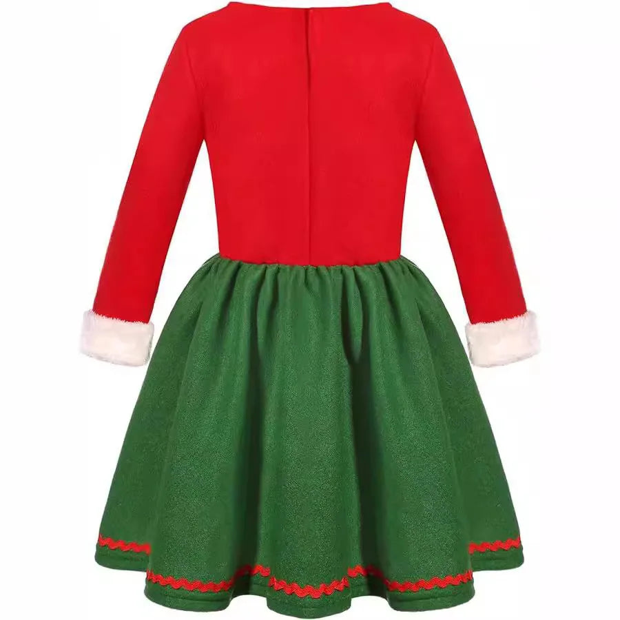 Déguisement Lutin Enfant Noël