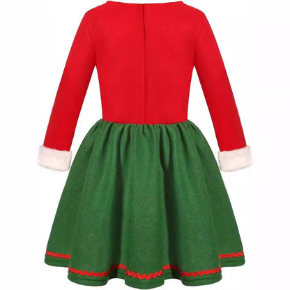Déguisement Lutin Enfant Noël