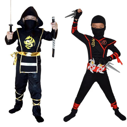 Costume Ninja Garcon