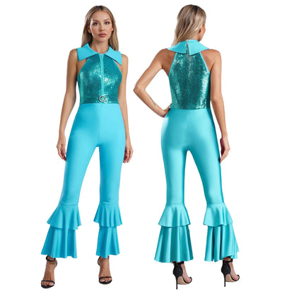 Costume Disco Femme Années 70