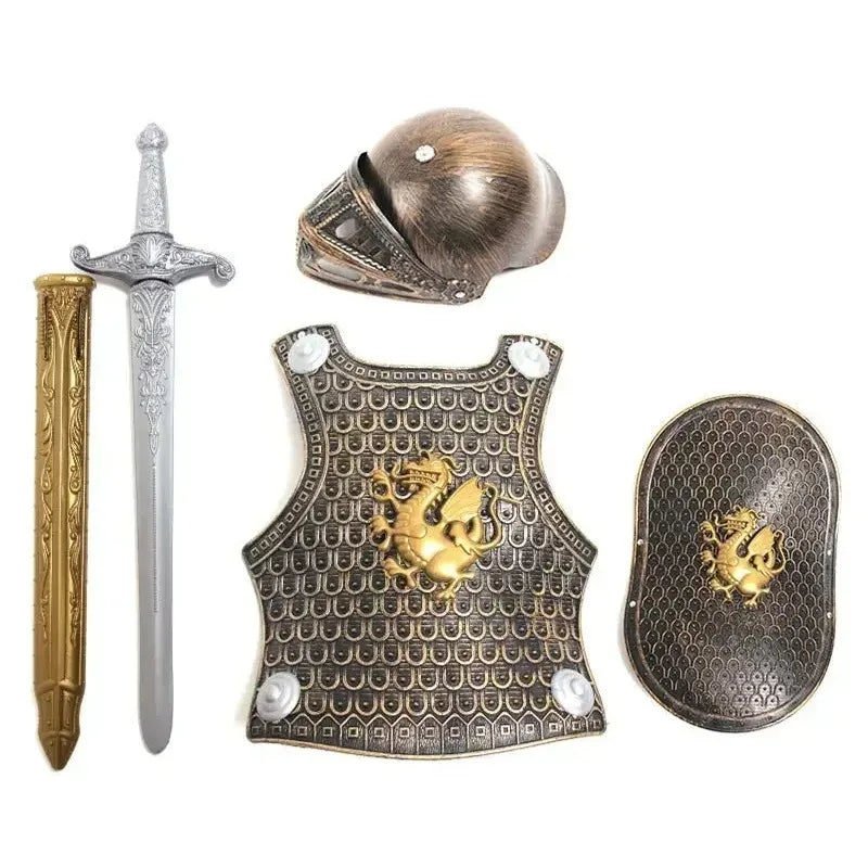 Costume Guerrier Médieval Garçon