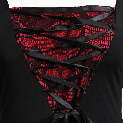 Robe Sorcière Gothique Vintage