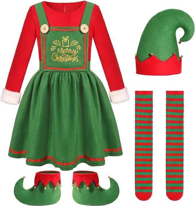 Déguisement Lutin Enfant Noël