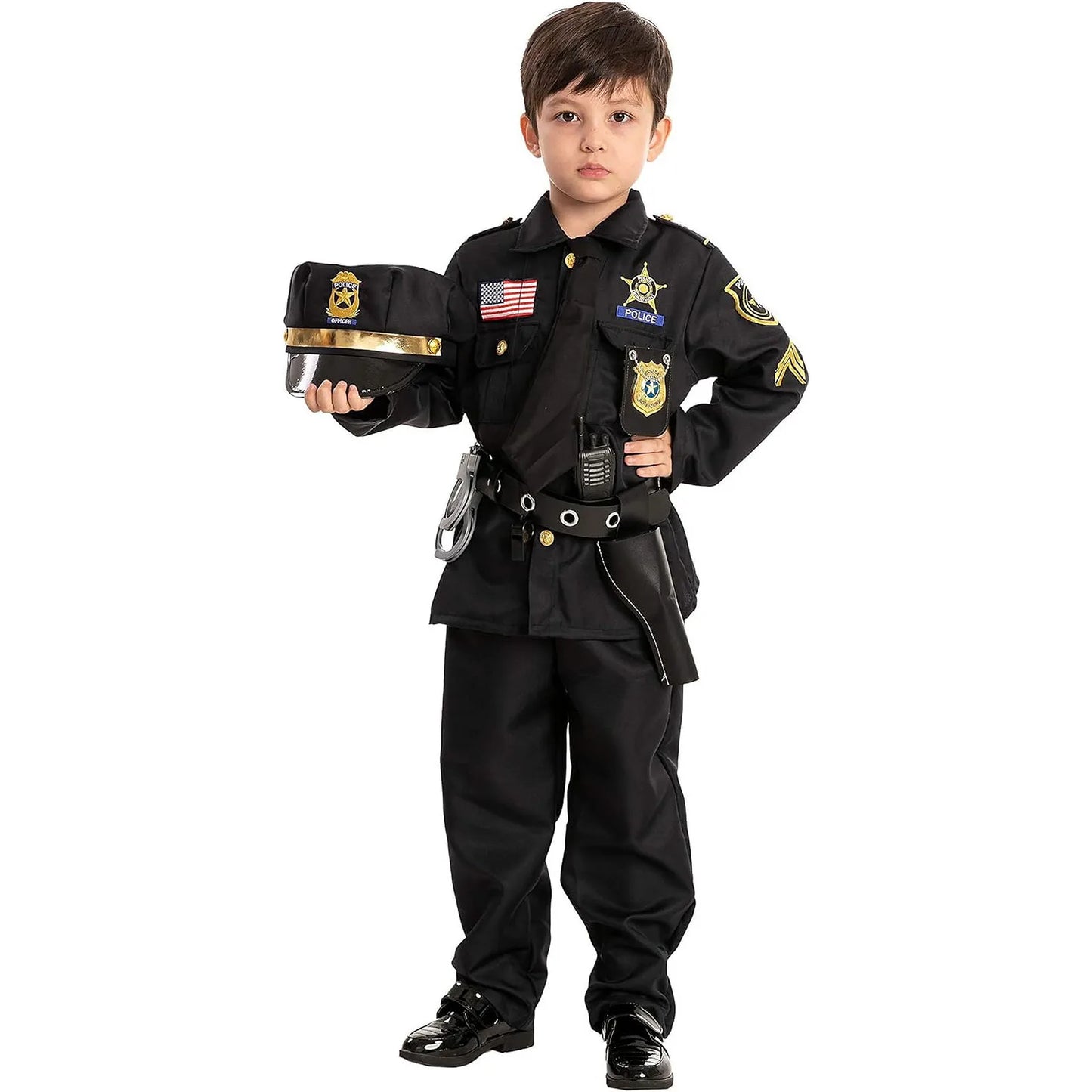 Costume Policier Enfant Halloween