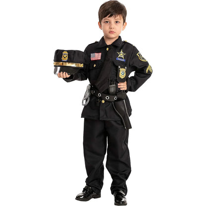 Costume Policier Enfant Halloween