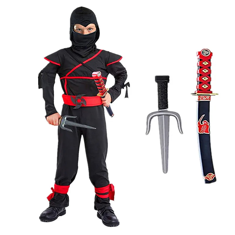 Costume Ninja Garcon