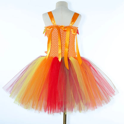 Déguisement Fée Automne Enfant