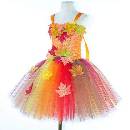 Déguisement Fée Automne Enfant