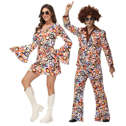 Costume Retro Disco 70's