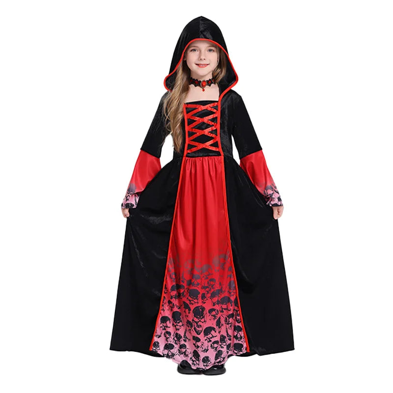 Robe Sorcière Noire Fille