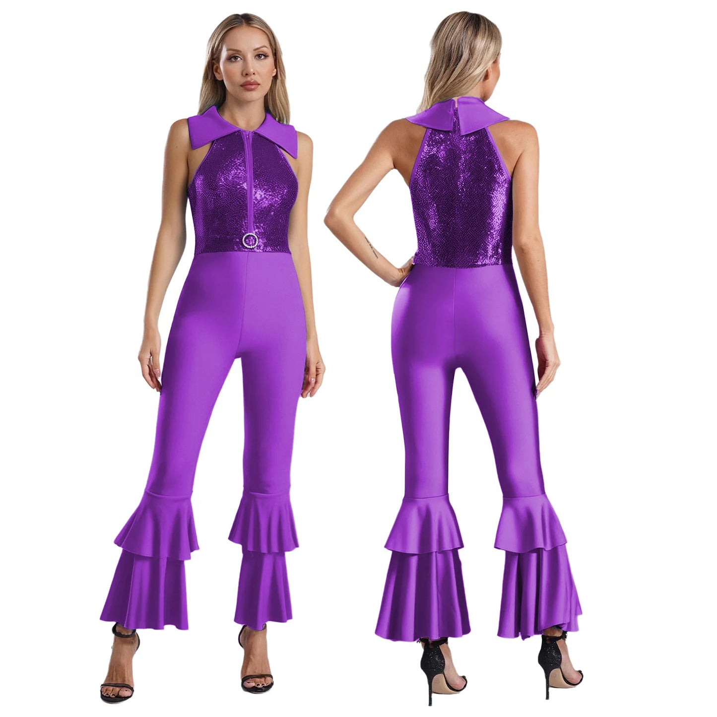 Costume Disco Femme Années 70