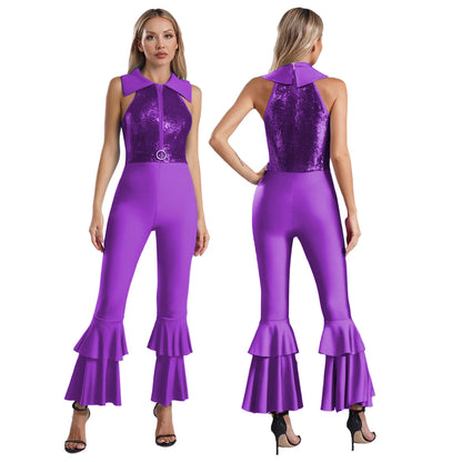 Costume Disco Femme Années 70
