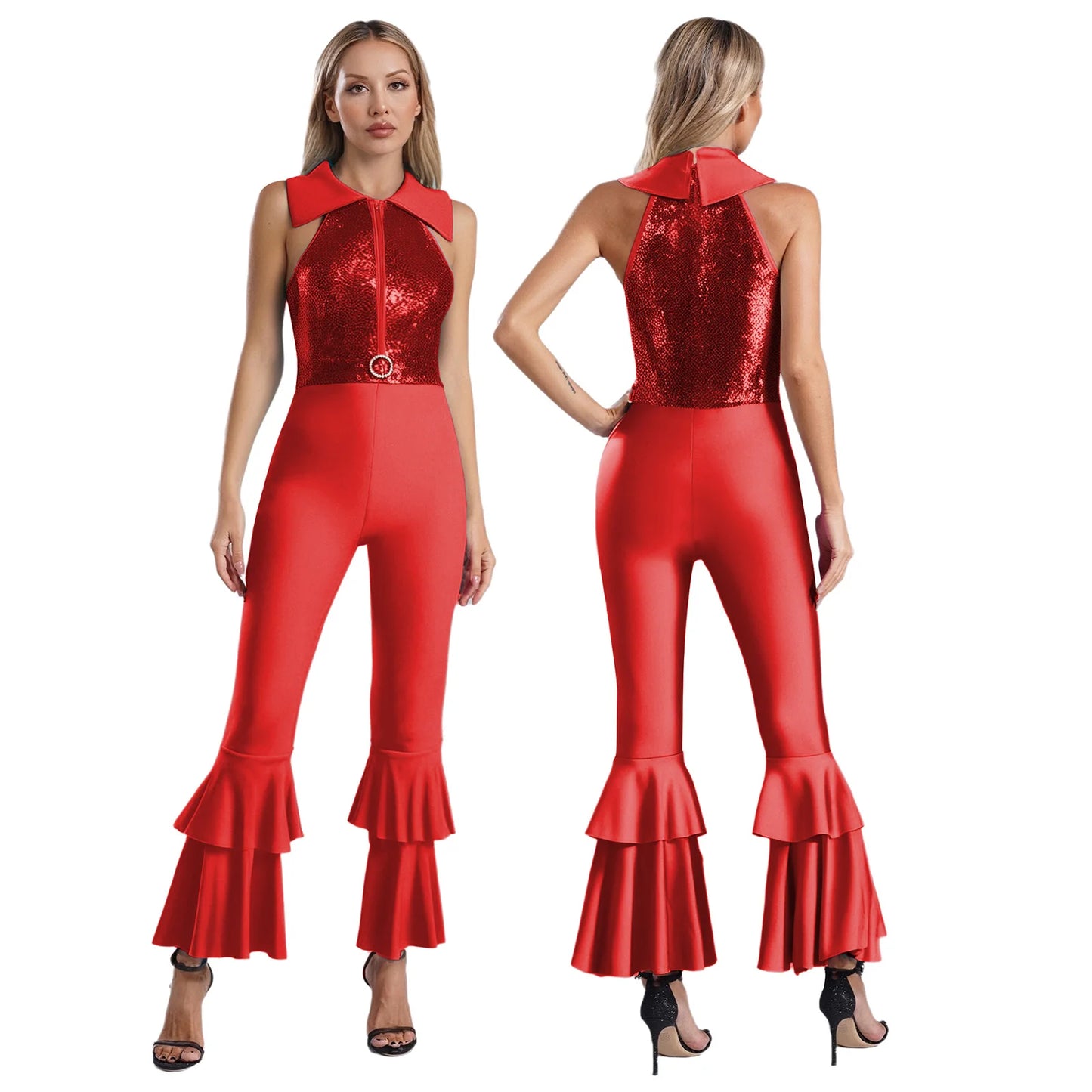 Costume Disco Femme Années 70