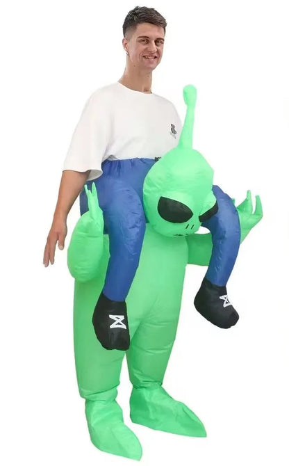 Costume Alien Gonflable