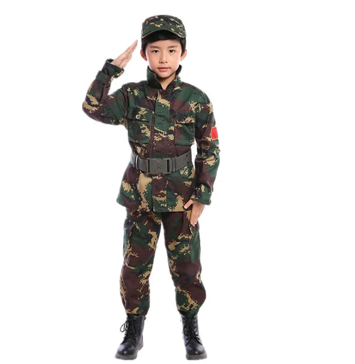Costume Soldat Enfant