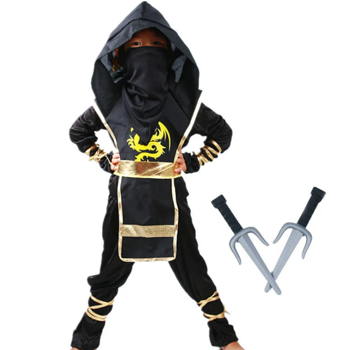 Costume Ninja Garcon
