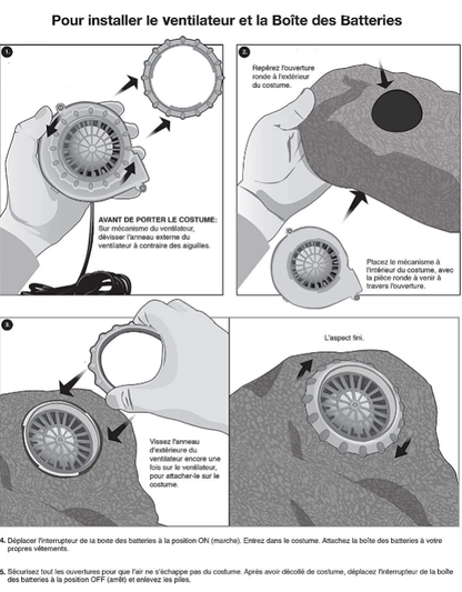 Costume Pingouin Gonflable Noël