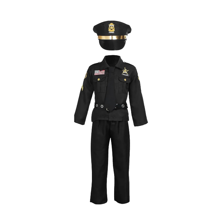 Costume Policier Enfant Halloween